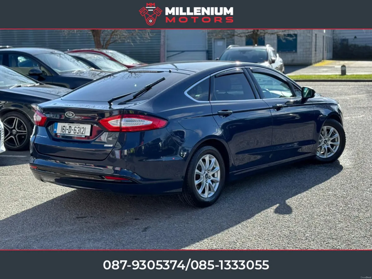 Ford Mondeo TOP SPEC NCT AND TAXED - Image 3