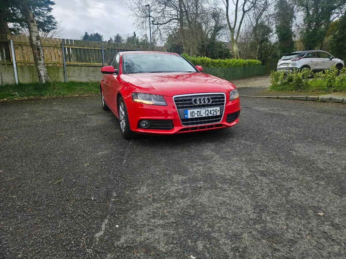 2010 Audi A4 New NCT - Image 1