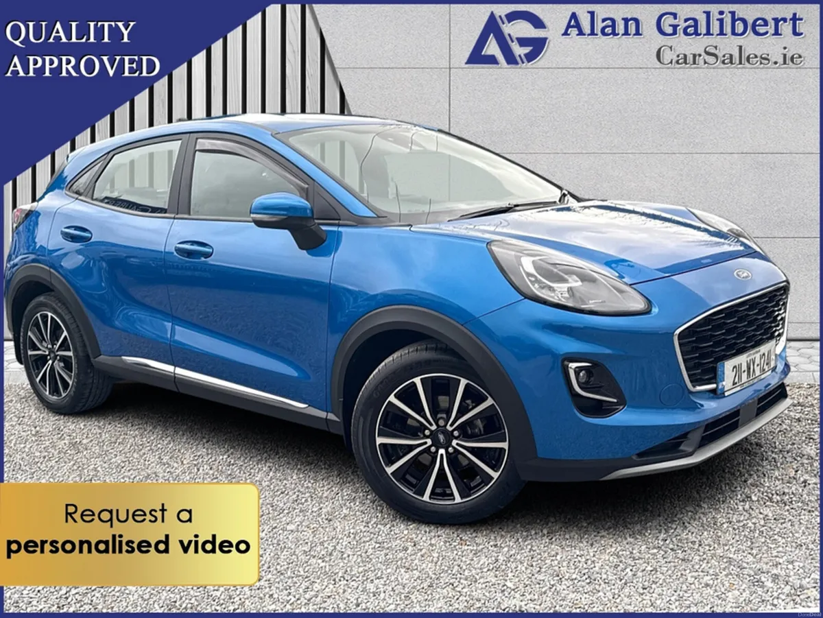 Ford Puma TITANIUM 1.0T - Image 1
