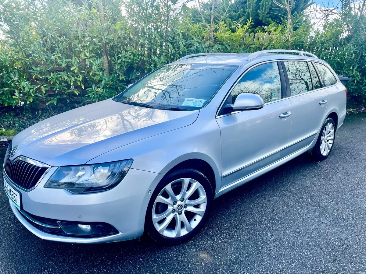 141 Skoda Superb Tdi Est “Value €3950 - Image 1