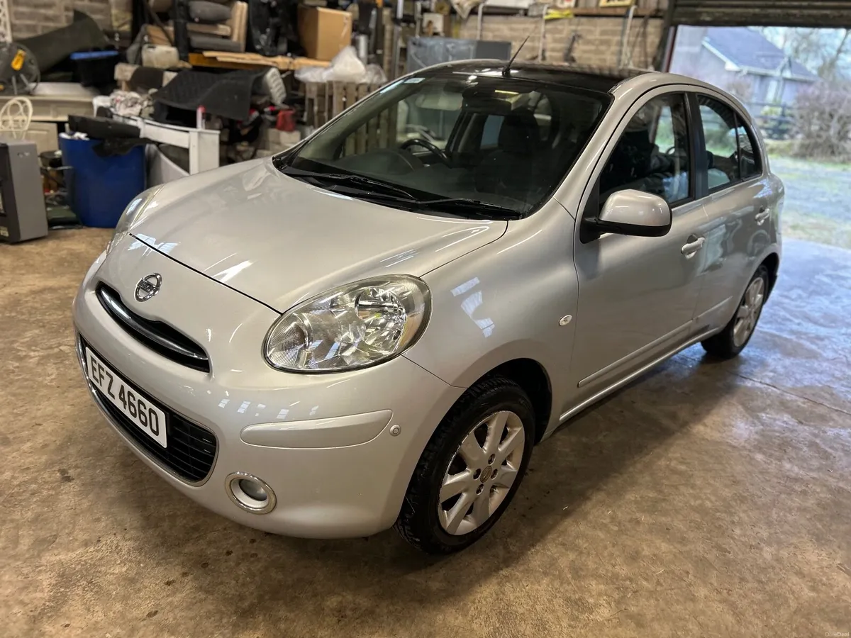 Nissan Micra 2010 New clutch Just serviced Full Mo - Image 1