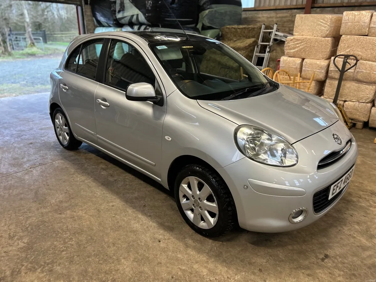Nissan Micra 2010 New clutch Just serviced Full Mo - Image 3