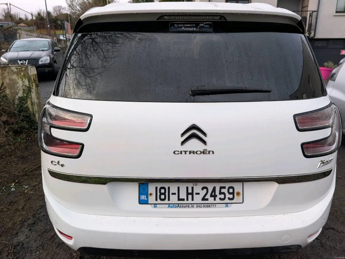 2018 Citroen C4 Grand Picasso | Pristine 7-Seater - Image 3