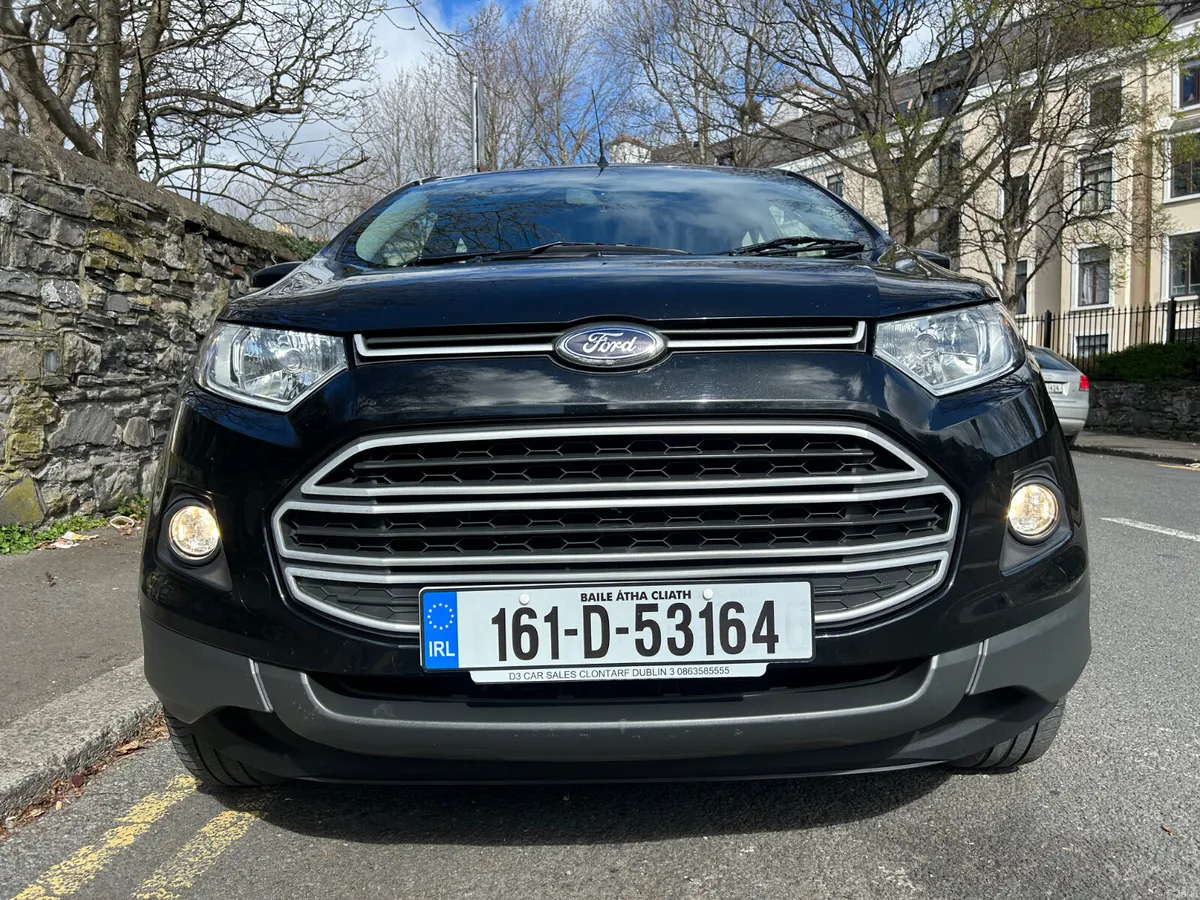 2016 FORD ECOSPORT DIESEL NCT AUGUST 2026 - Image 2
