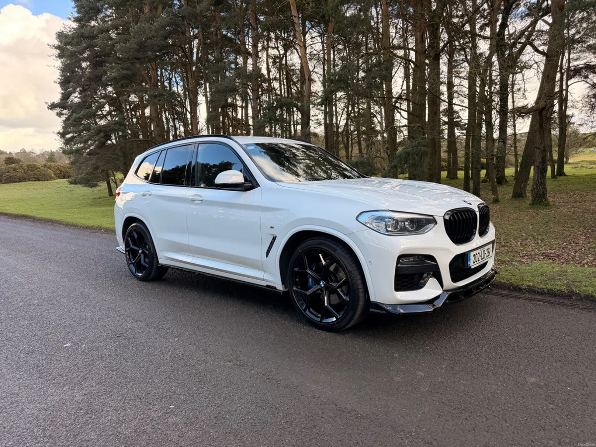 BMW X3 2020 Diesel X Drive 4X4 Automatic - Image 1
