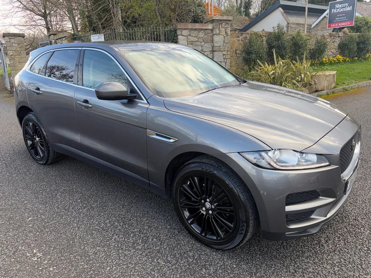 181 Jaguar F Pace Nct 01/28 - Image 1