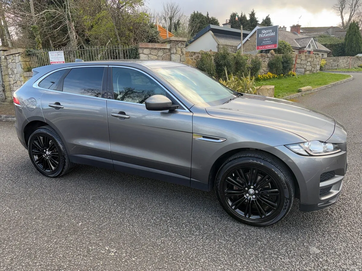 181 Jaguar F Pace Nct 01/28 - Image 3