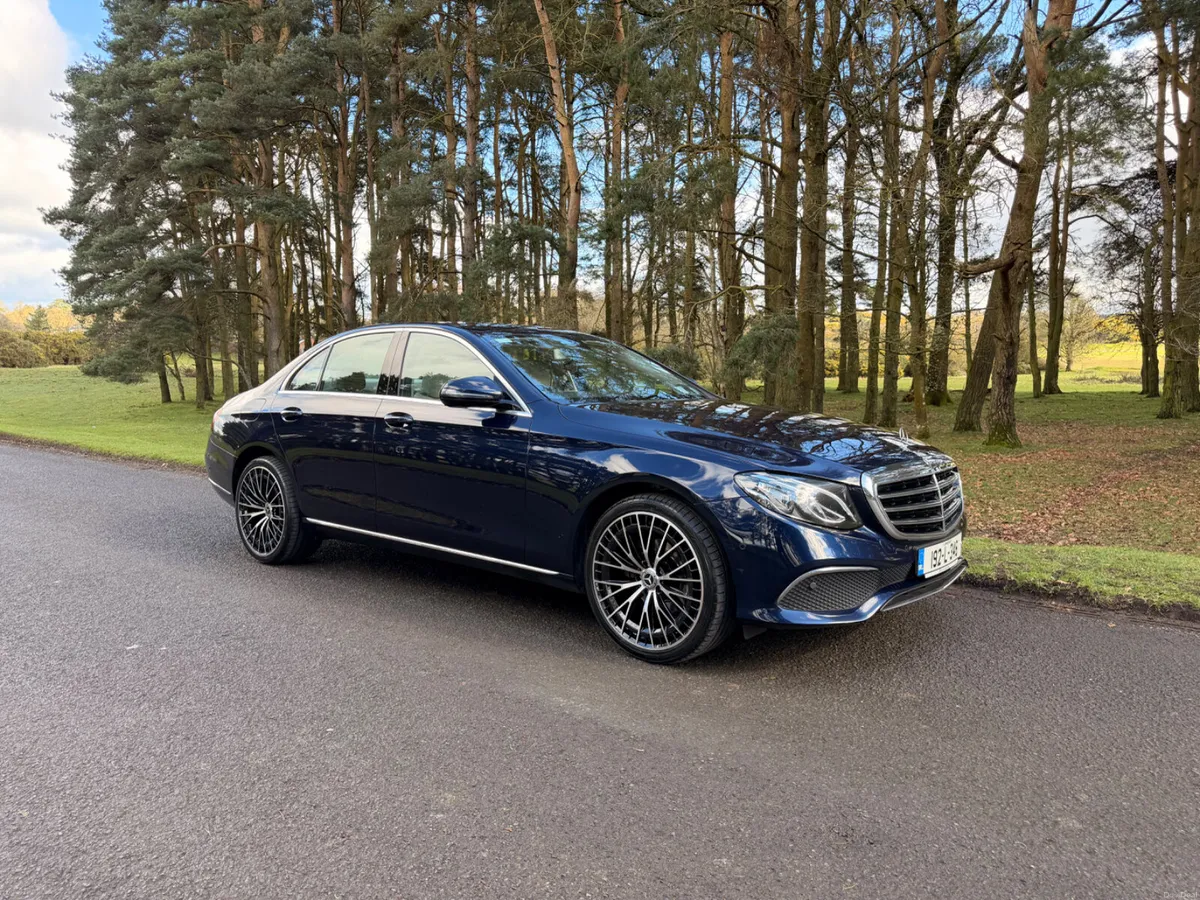 Mercedes-Benz E-Class 2019 - Image 1