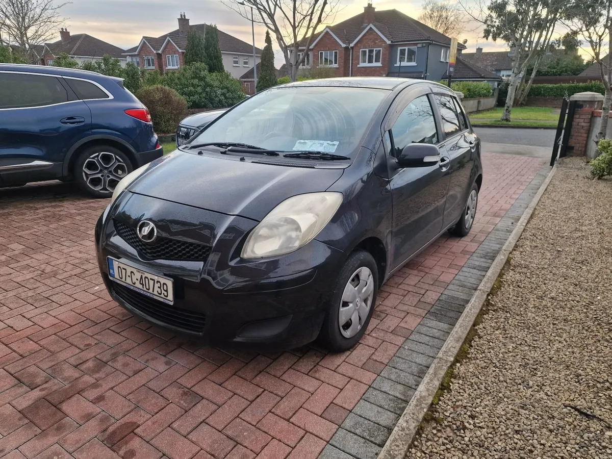 Toyota Vitz 2007 Automatic - Image 2