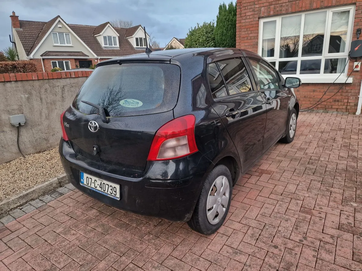 Toyota Vitz 2007 Automatic - Image 4