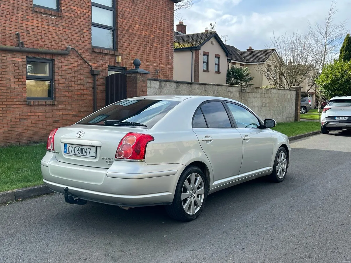 Toyota Avensis 2.0 Diesel New NCT 1/27 TAX 5/26 - Image 3