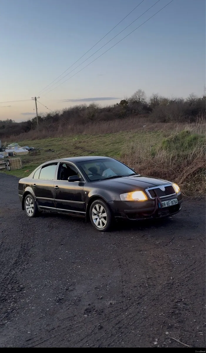 Skoda superb - Image 1