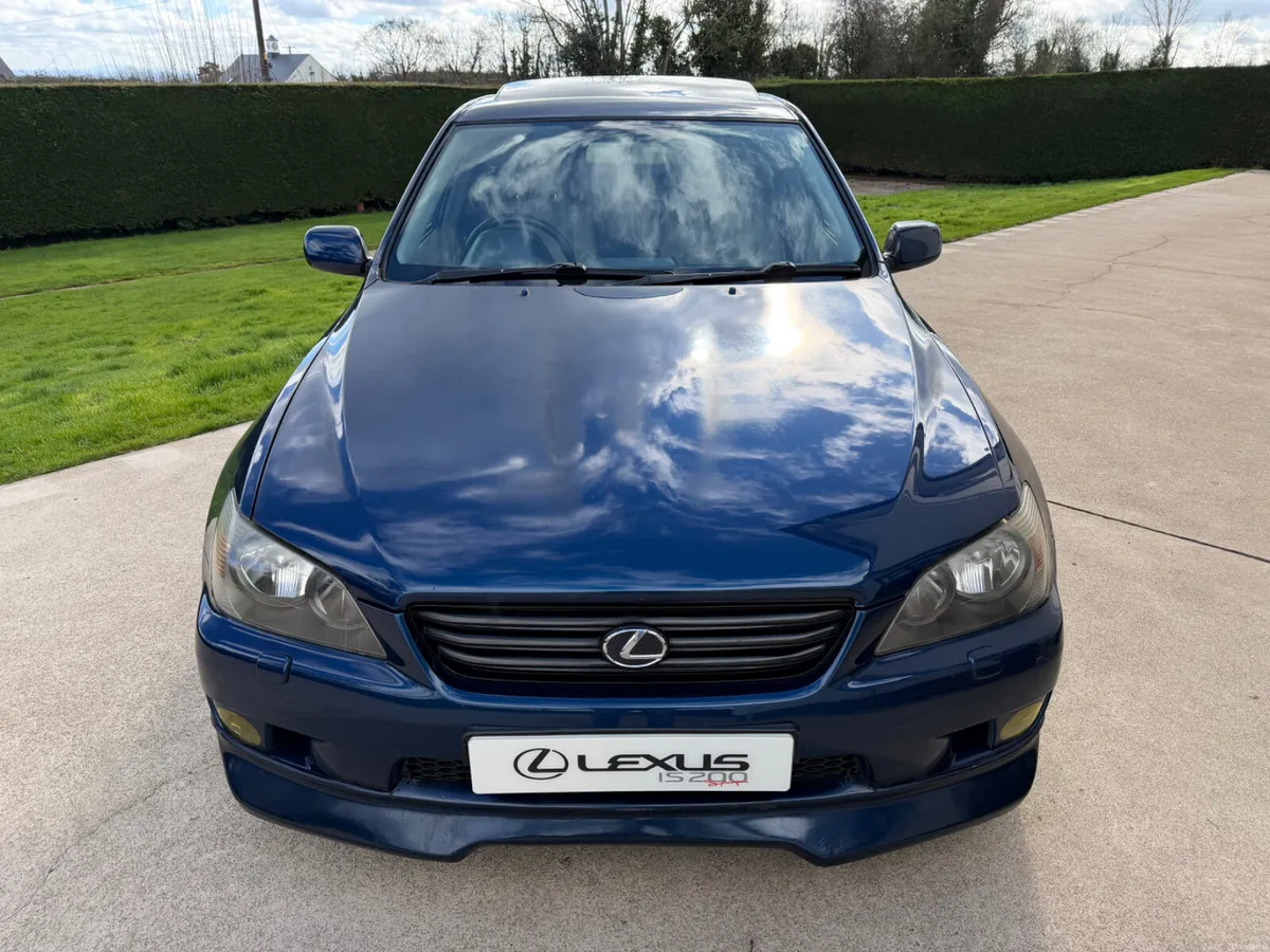 2004 LEXUS IS200 SE AUTO | EXTRAS - Image 5