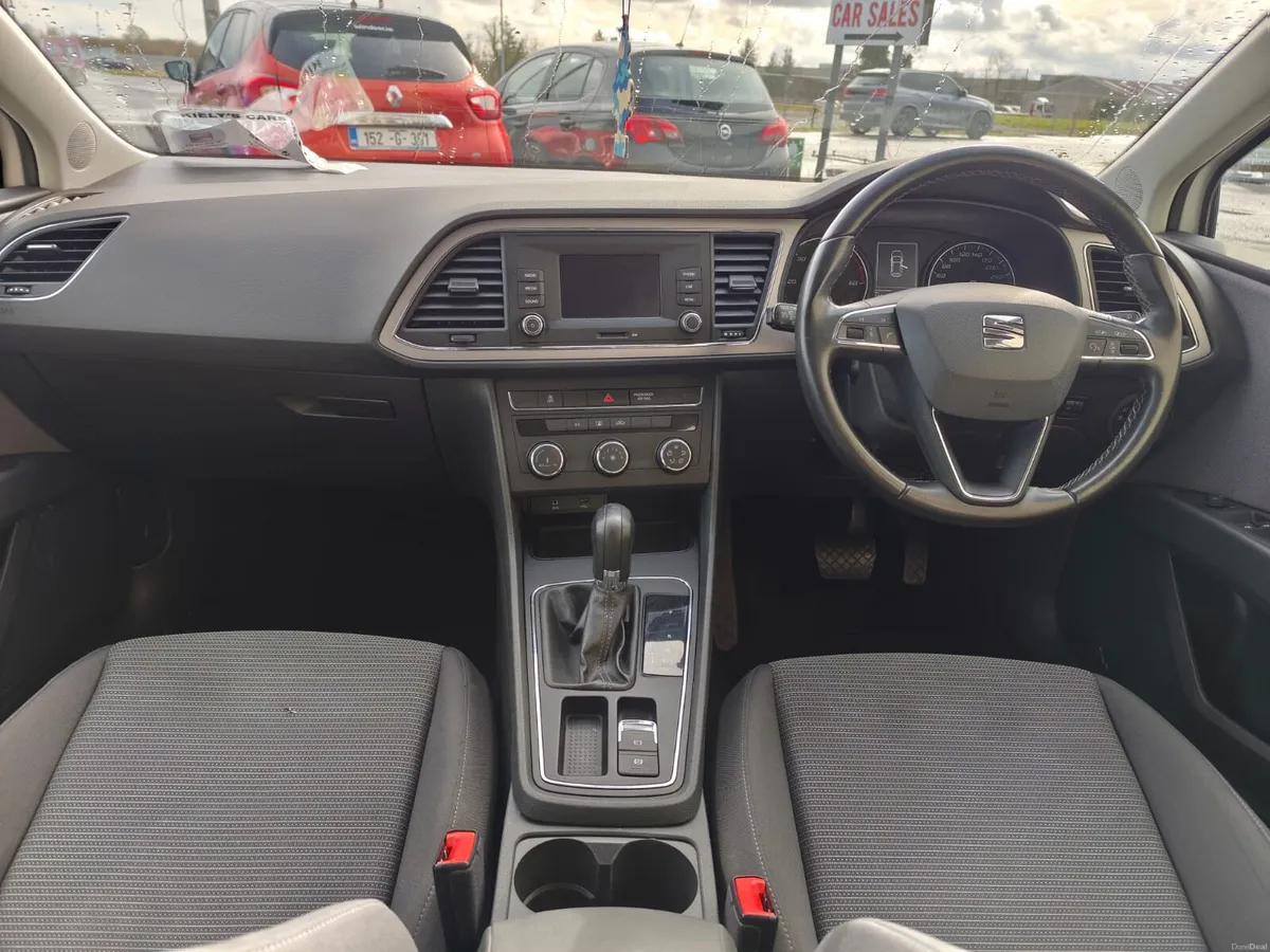 Seat Leon 171 1.6 Tdi Auto Dsg Low Km New Nct 3/28 - Image 2