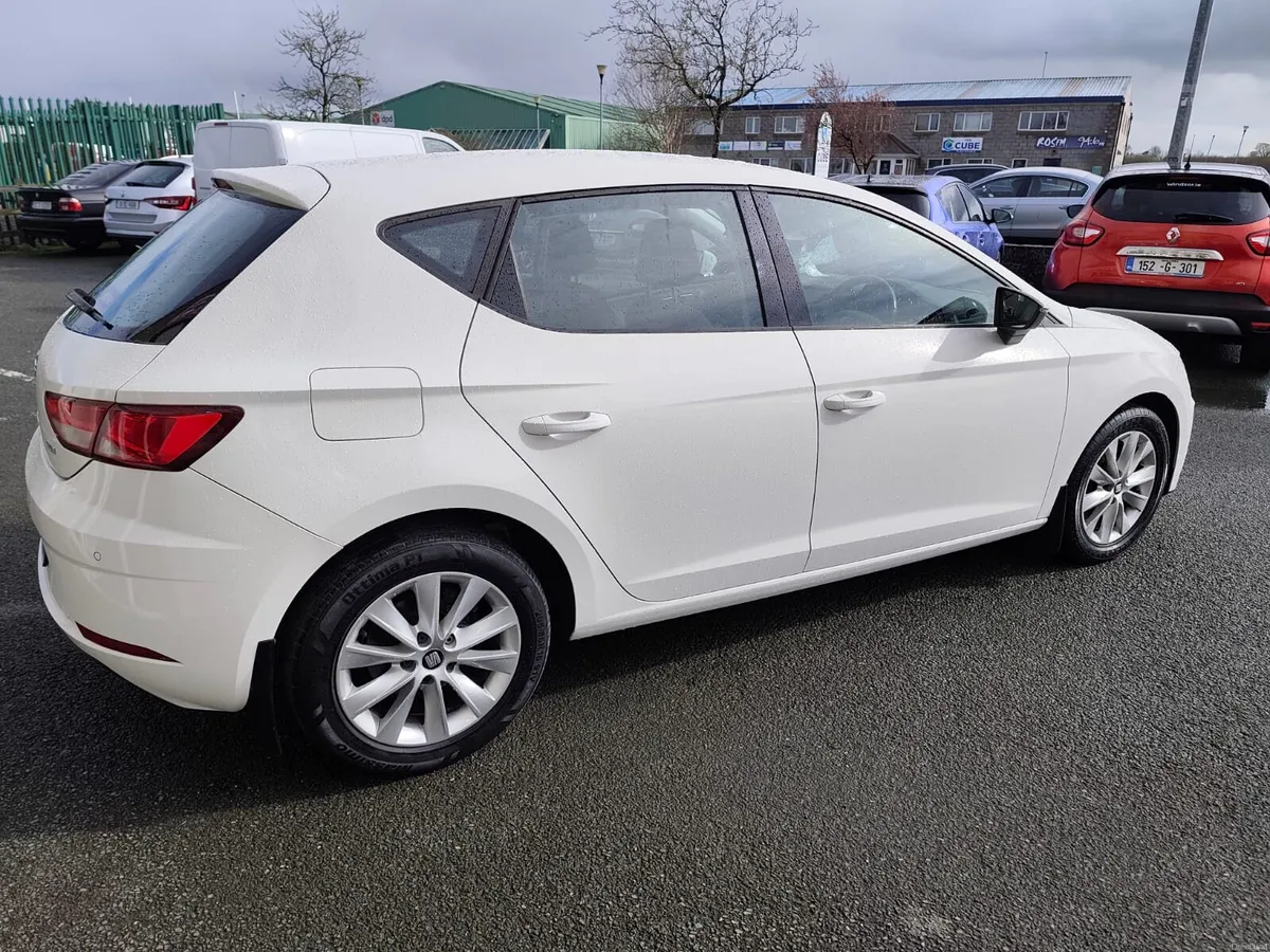 Seat Leon 171 1.6 Tdi Auto Dsg Low Km New Nct 3/28 - Image 3