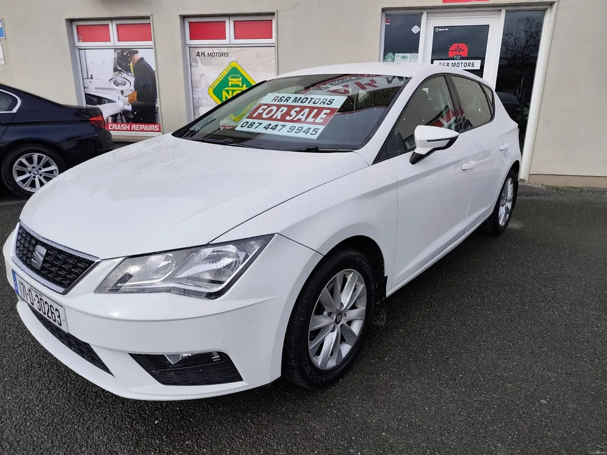 Seat Leon 171 1.6 Tdi Auto Dsg Low Km New Nct 3/28 - Image 1