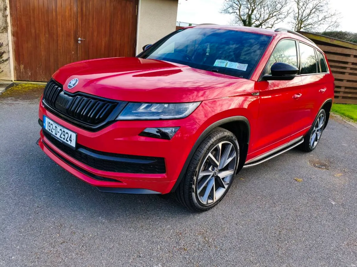 SKODA KODIAQ SPORTLINE 🔥EXTRAs🔥FSSH Tow Bar, 7s - Image 2