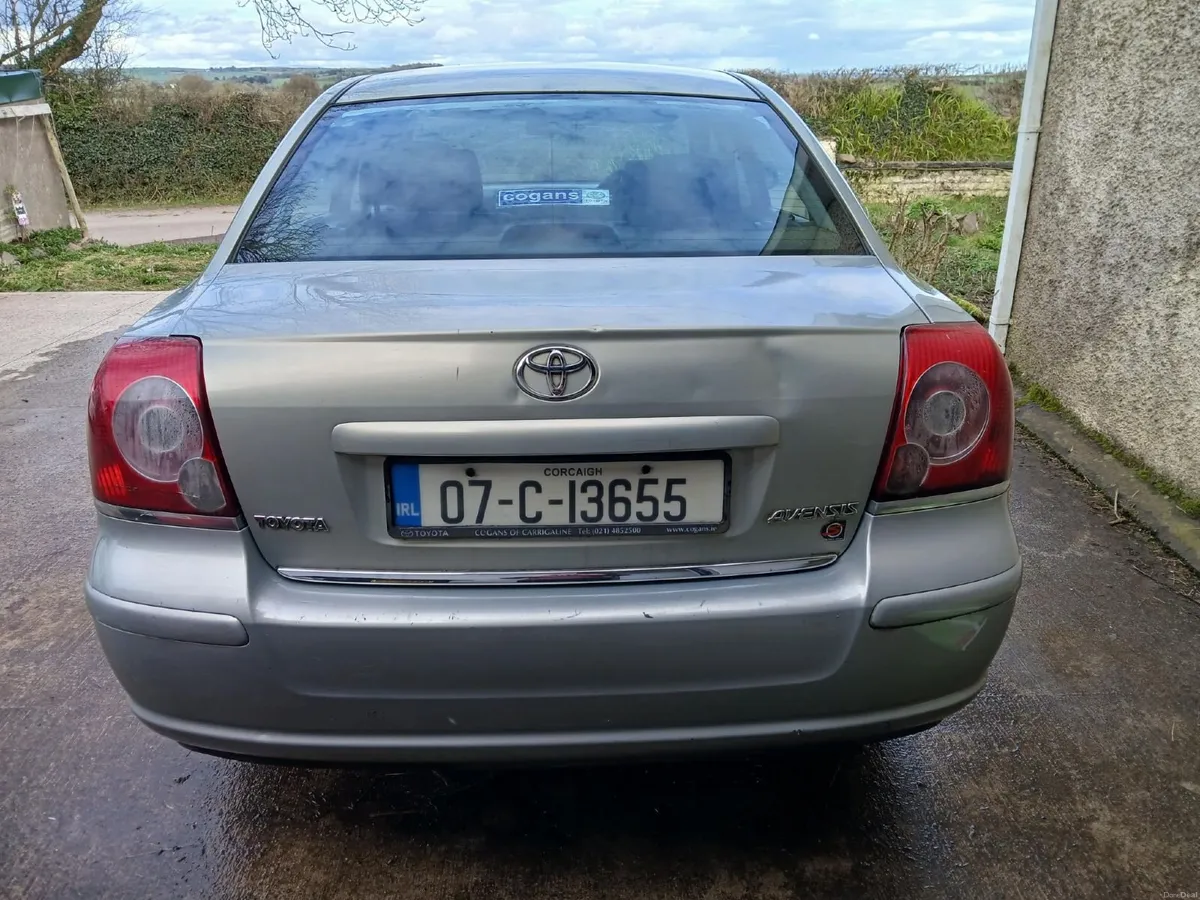 Toyota Avensis 2007 - Image 3