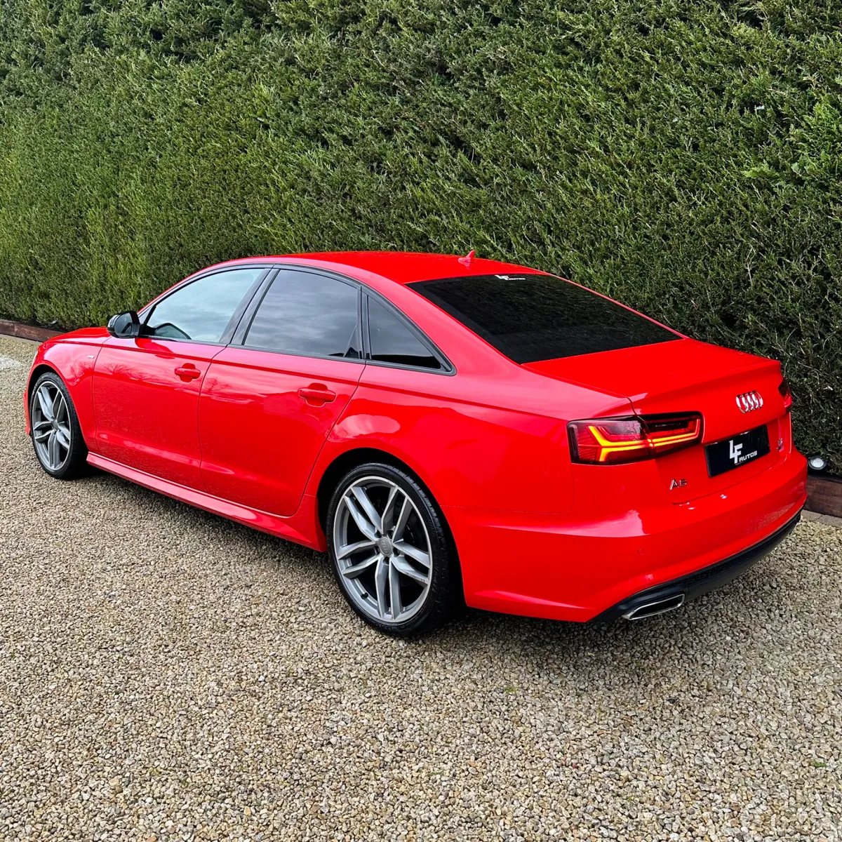 2017 AUDI A6 S-LINE QUATTRO V6 BLACK EDITION - Image 4