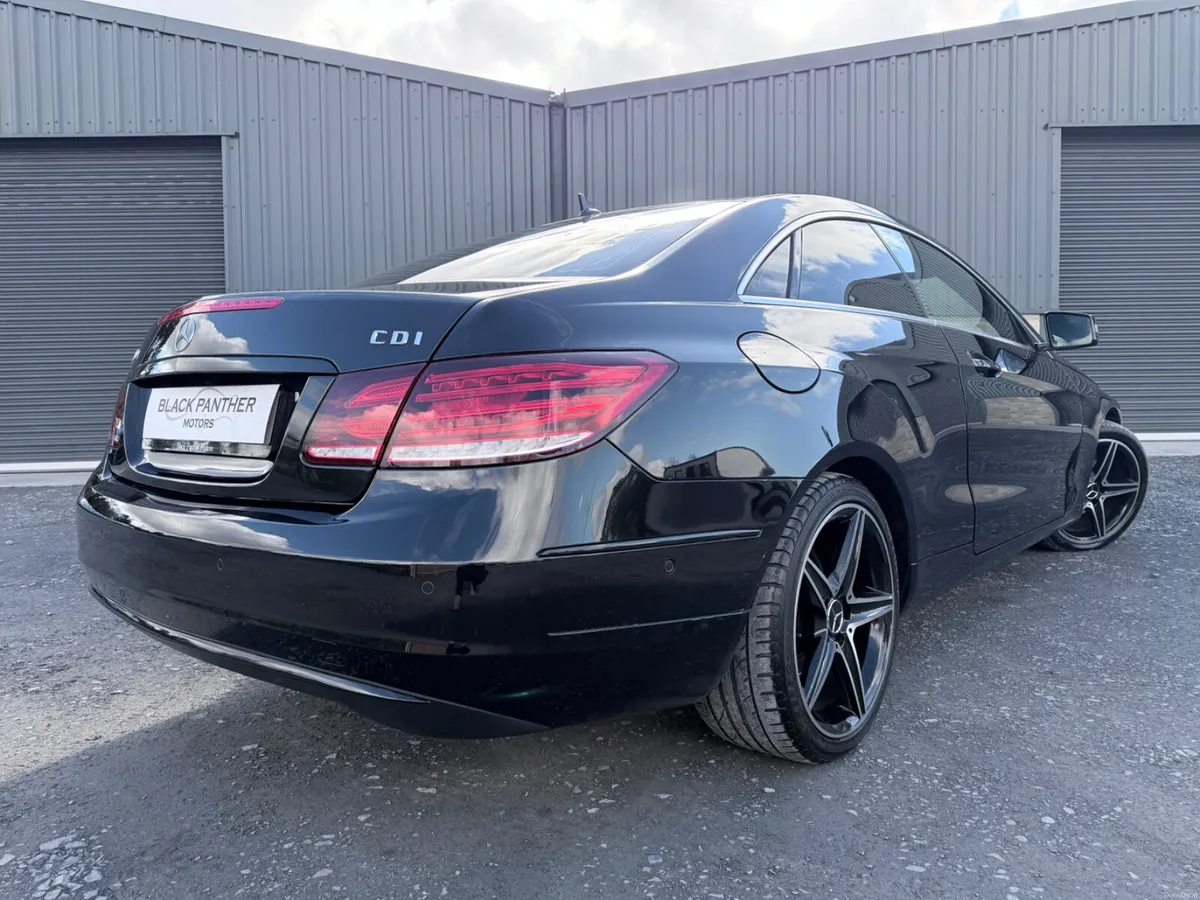 Mercedes-Benz E-Class E220d 141’ Coupe AUTOMATIC - Image 4