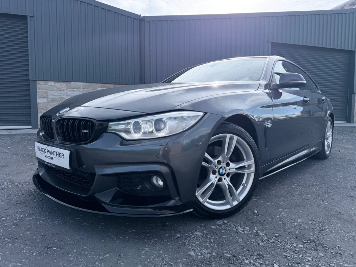BMW 420d 161’ M Sport AUTOMATIC/LOW MILEAGE - Image 2