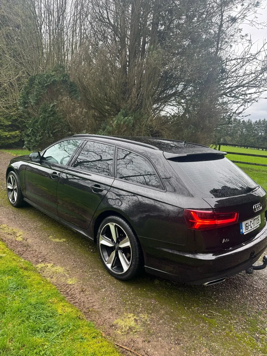 Audi A6 2.0 TDI Ultra Black Estate AUTOMATIC - Image 4