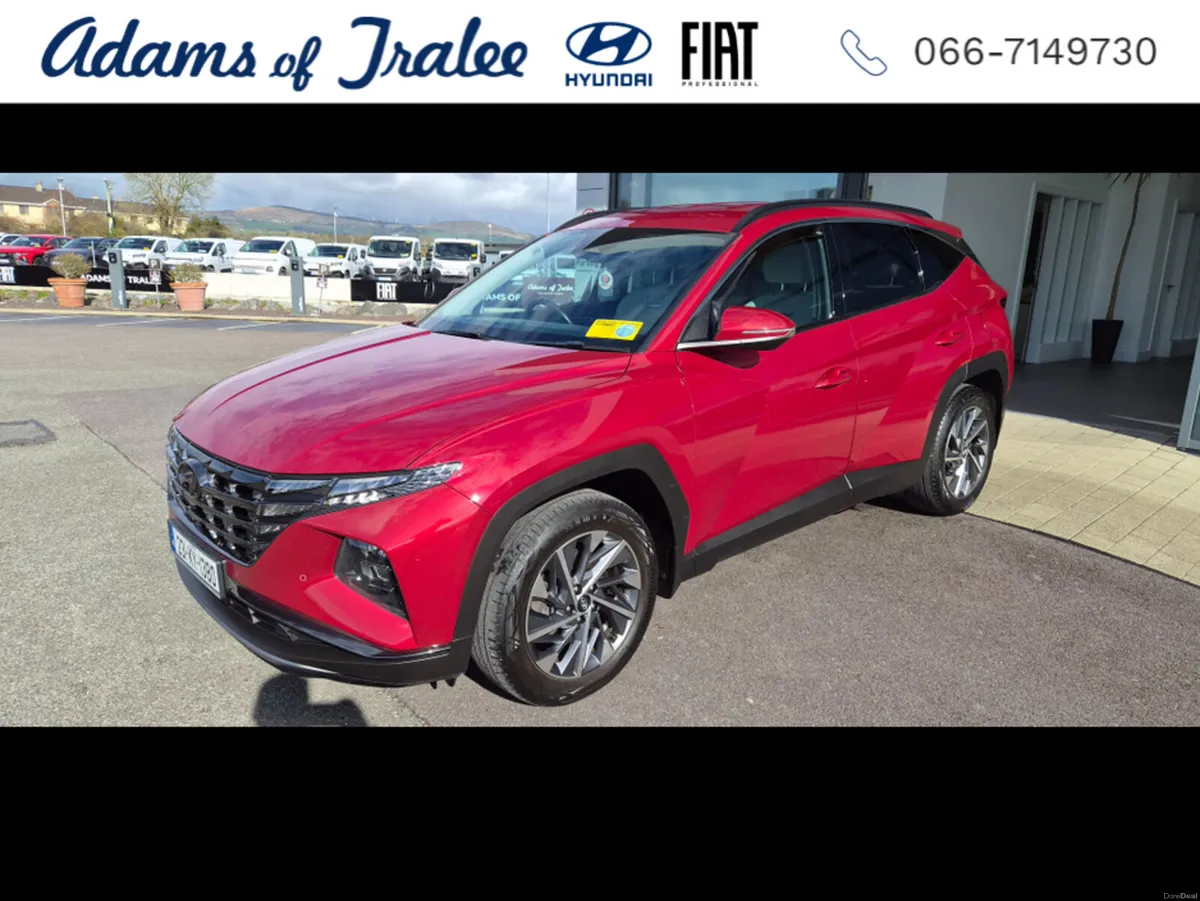 Hyundai Tucson IX35 EXECUTIVE PLUS 5DR - Image 4