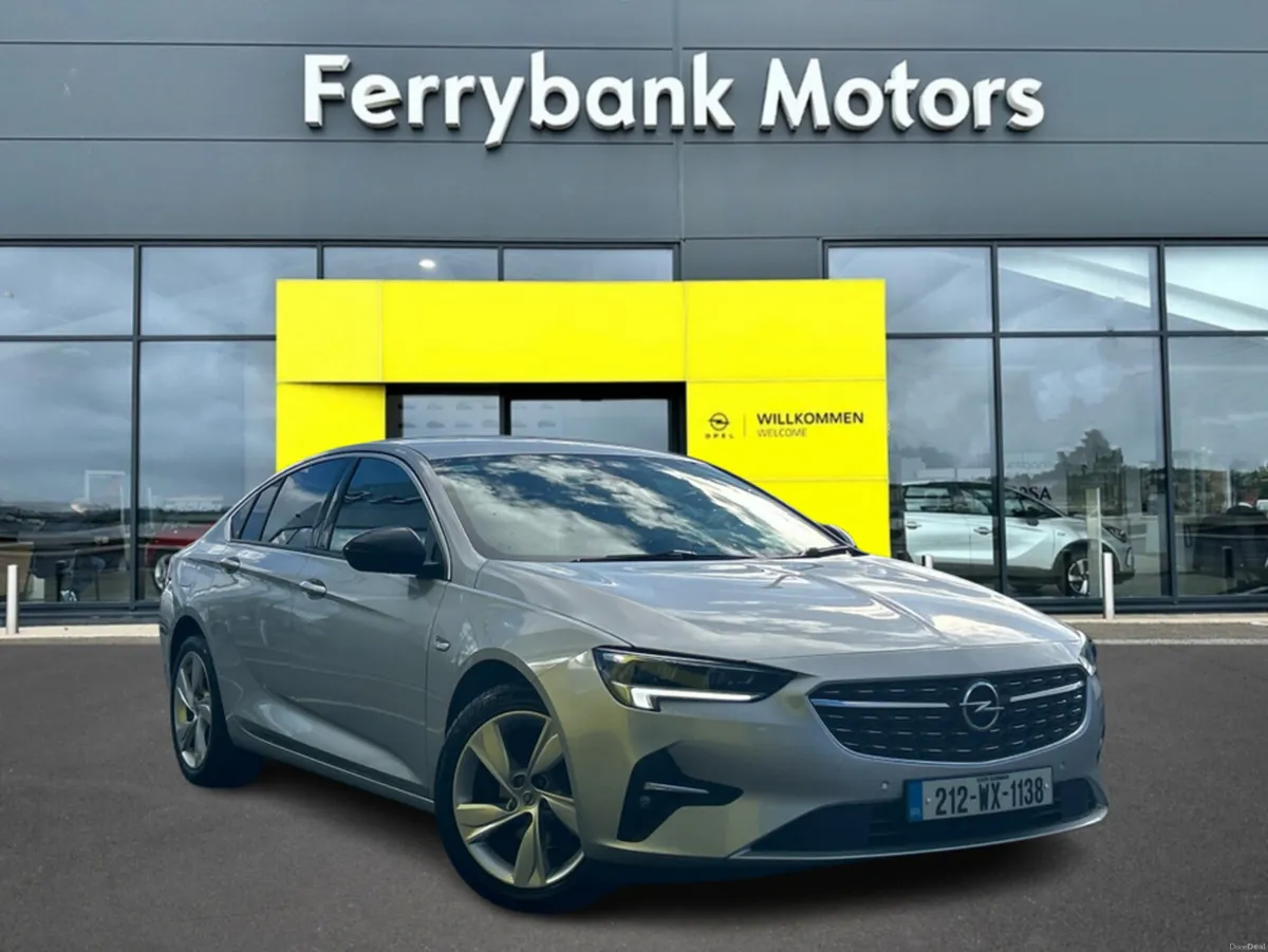 Opel Insignia GRAND MY21-SRI-1.5 122PS-DS 122PS DS - Image 1