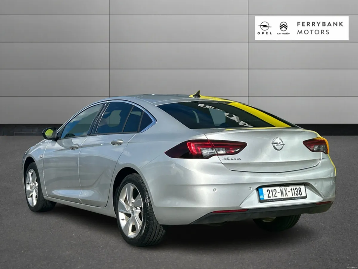 Opel Insignia GRAND MY21-SRI-1.5 122PS-DS 122PS DS - Image 4