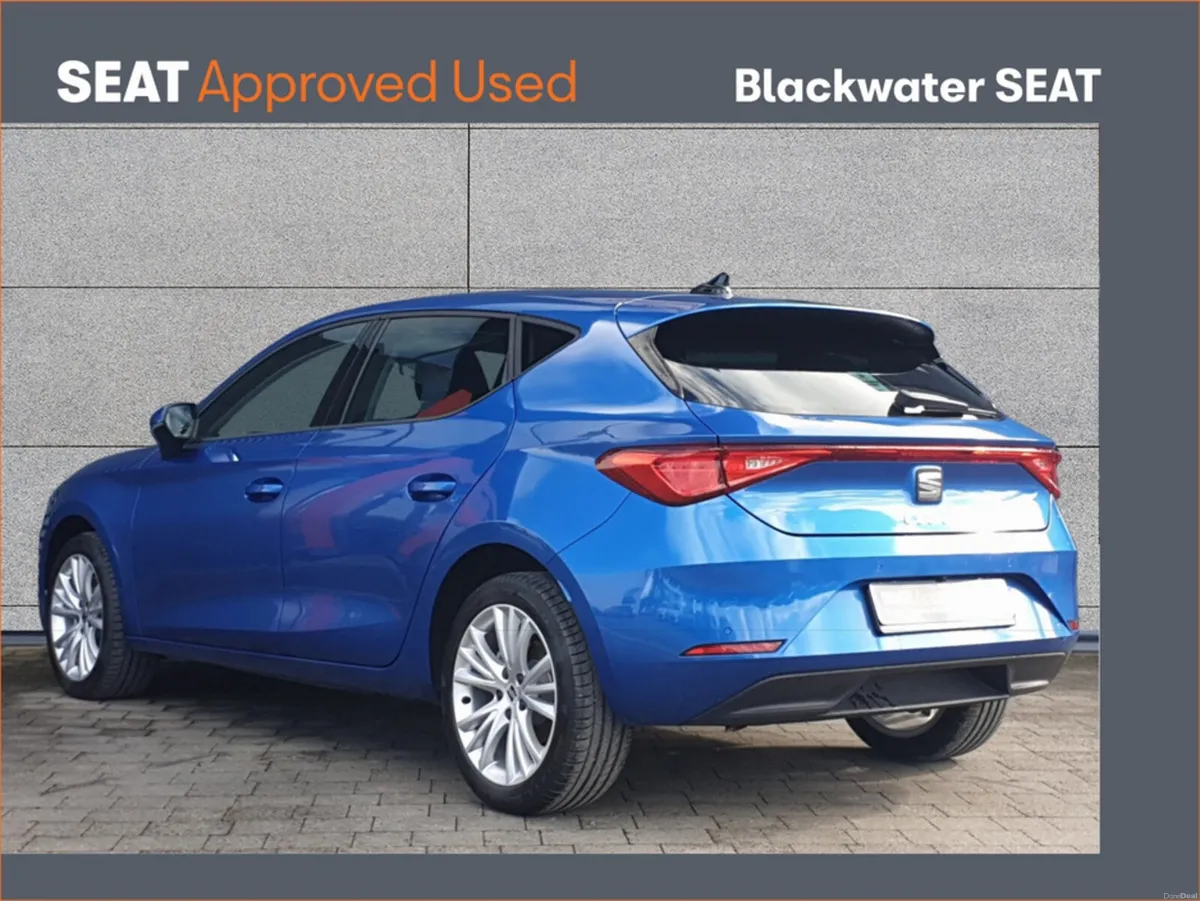 SEAT Leon 1.5TSI 115BHP 5DR SE PLUS - WAS €27,950 - Image 4