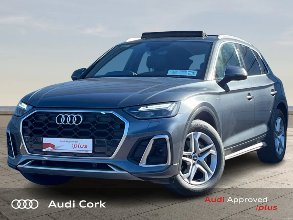 Audi Q5 35TDI 163BHP S-LINE AUTOMATIC WITH PANORAM - Image 4