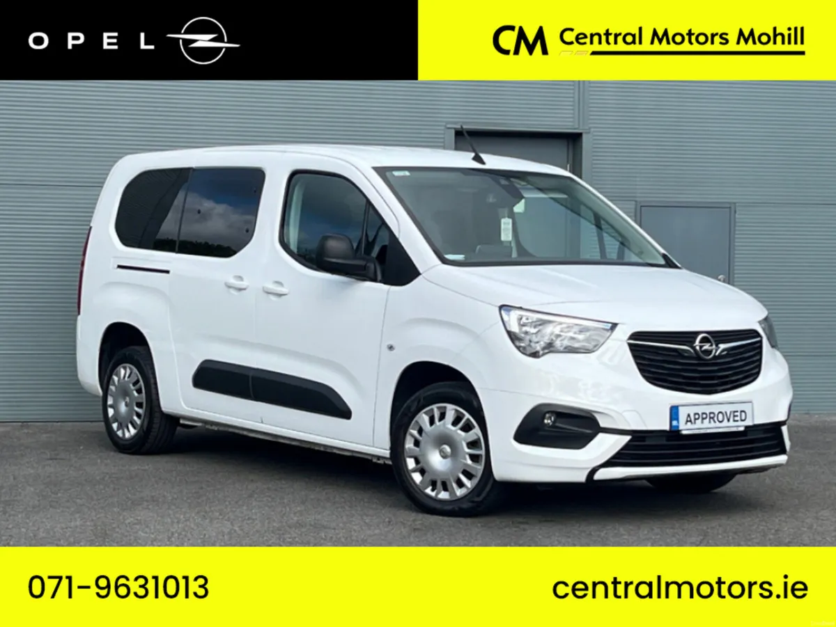 Opel Combo * 7 Seater * Life Edition Plus 1.5 100 - Image 1