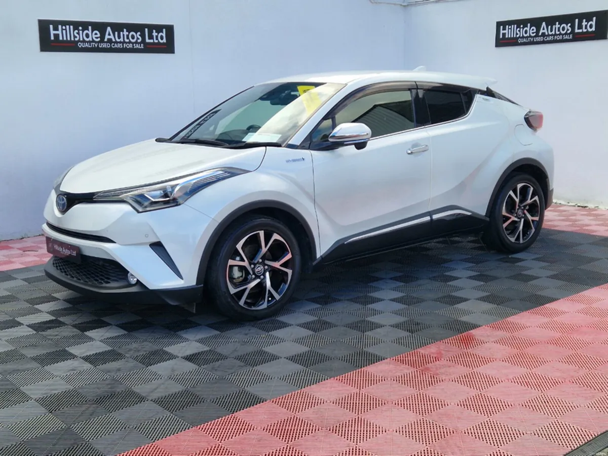 Toyota C-HR G-LED EDITION 1.8 PETROL HYBRID AUTOMA - Image 4
