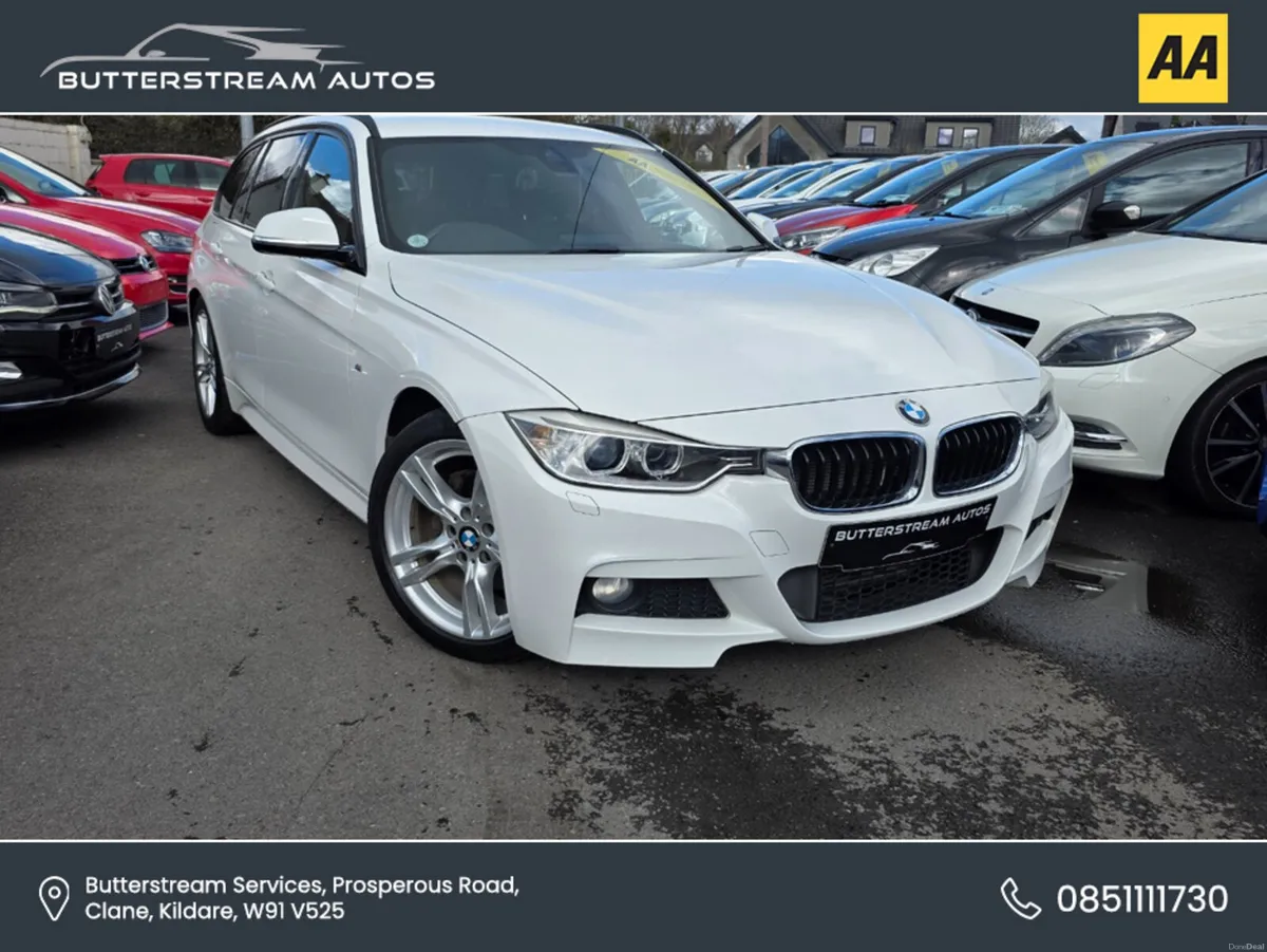 BMW 3-Series 320D M-SPORT AUTO ESTATE 110K KMS - Image 1