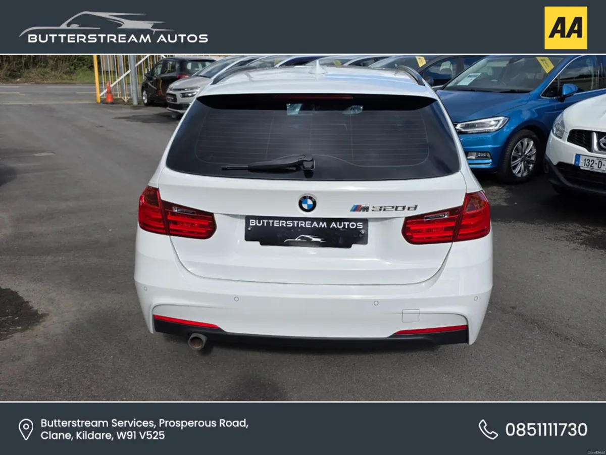 BMW 3-Series 320D M-SPORT AUTO ESTATE 110K KMS - Image 5