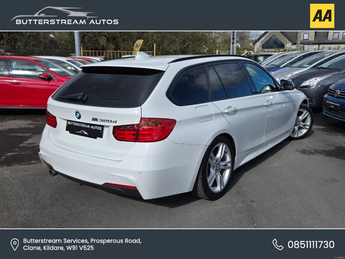 BMW 3-Series 320D M-SPORT AUTO ESTATE 110K KMS - Image 6