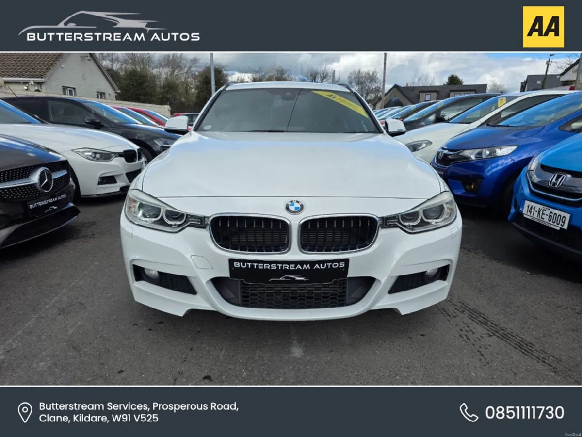 BMW 3-Series 320D M-SPORT AUTO ESTATE 110K KMS - Image 2