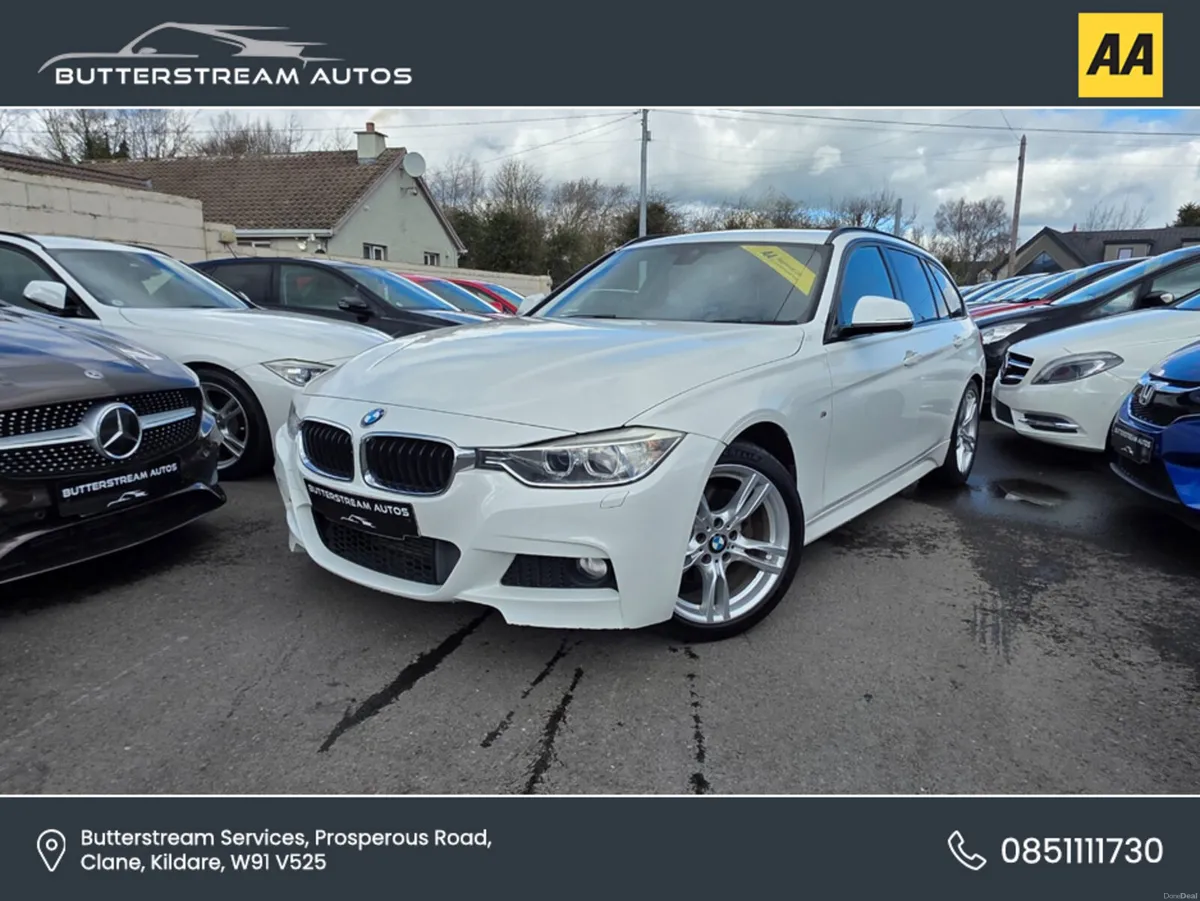 BMW 3-Series 320D M-SPORT AUTO ESTATE 110K KMS - Image 3