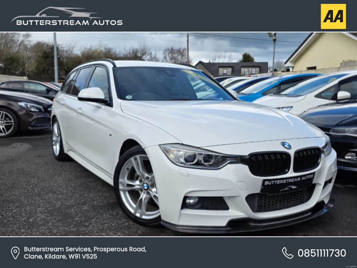 BMW 3-Series 320D M-SPORT AUTO ESTATE 117K KMS - Image 1