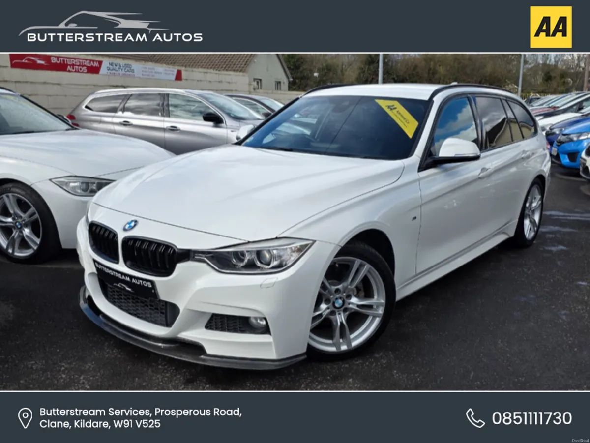 BMW 3-Series 320D M-SPORT AUTO ESTATE 117K KMS - Image 3