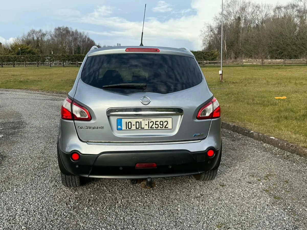 NISSAN QASQAI ACENTA 7 SEATER TESTED - Image 3