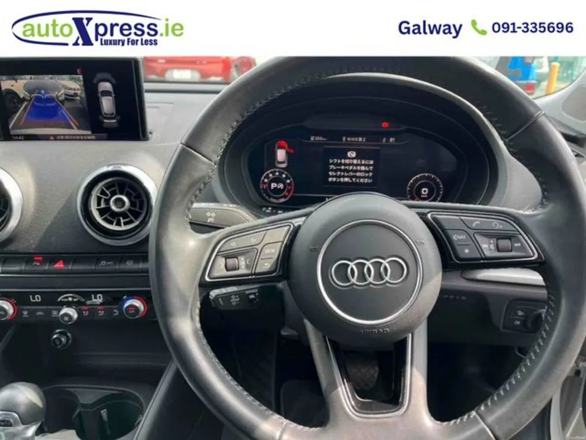 Audi A3 30TFSI SPORTSBACK Automatic, Reversing cam - Image 2