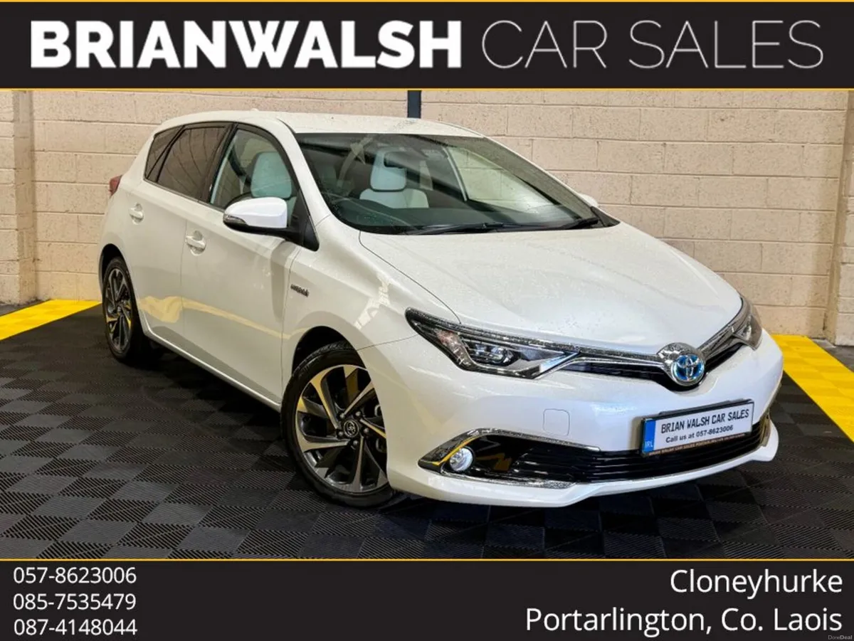 Toyota Auris 162 G Package Leather seats - Image 1