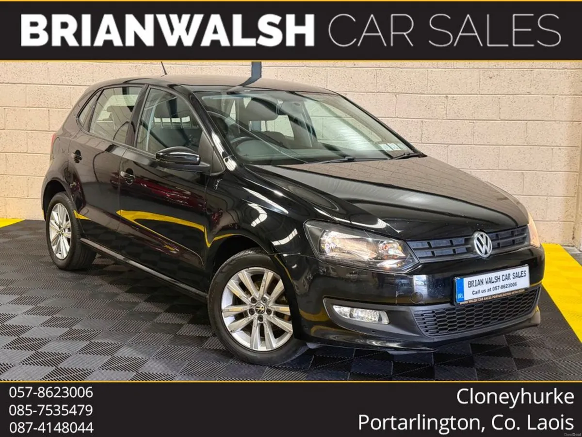 Volkswagen Polo TRENDLINE 1.2 MANUAL 5SPEED 60HP 5 - Image 1