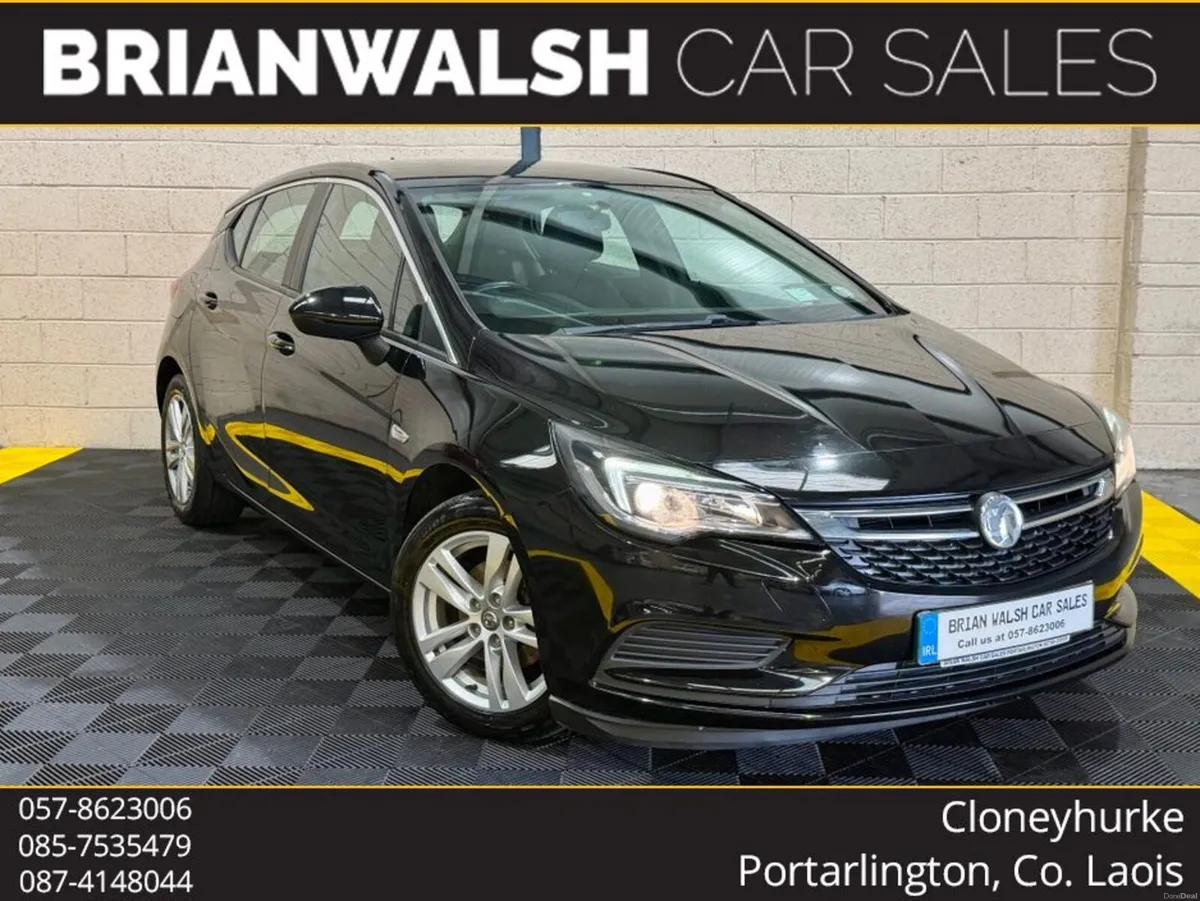 Opel Astra 1.6 CDTI ECOFLEX TECH LI LINE S/S 5DR - Image 1