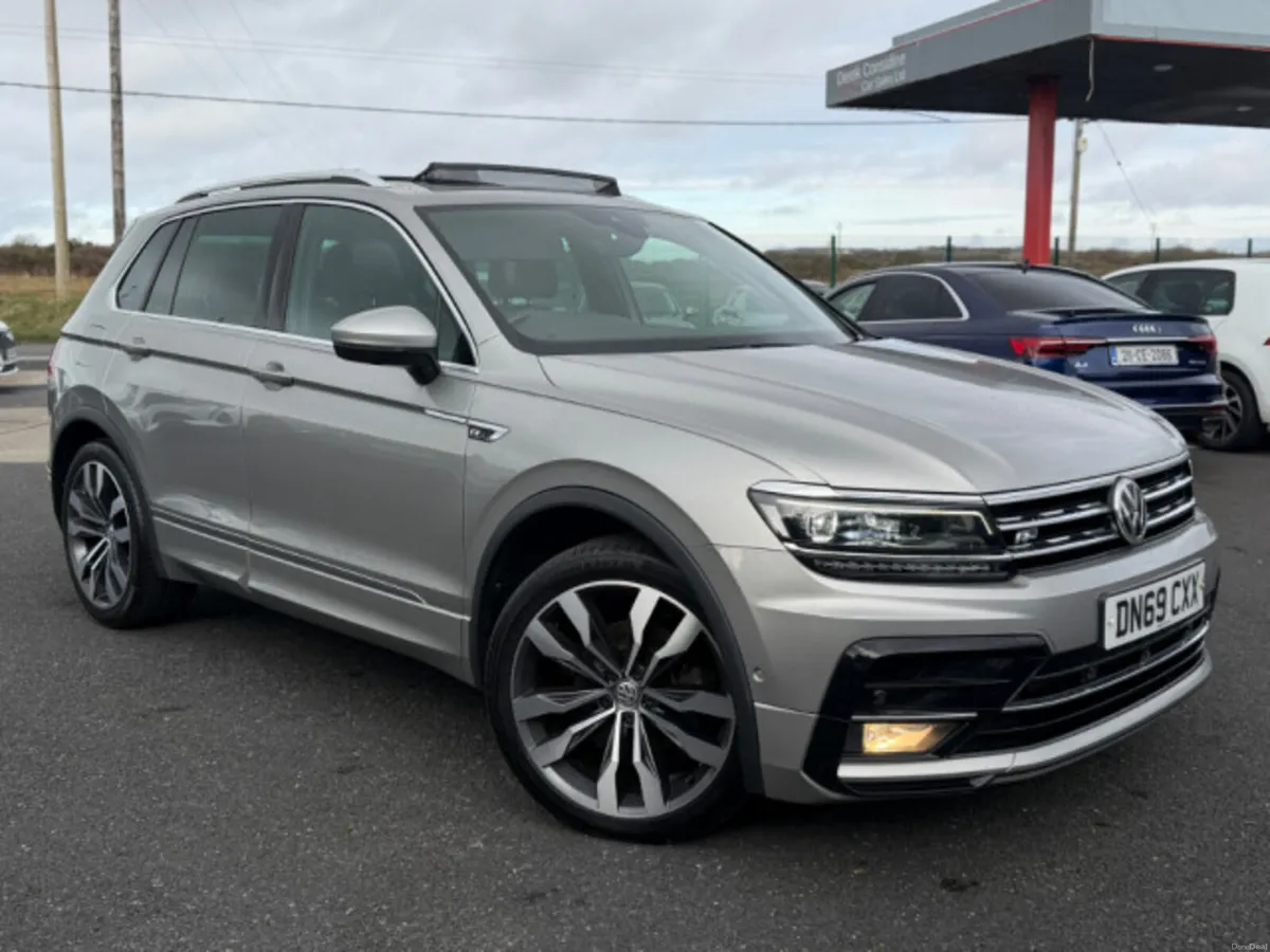 Volkswagen Tiguan TDI R-LINE - Image 1