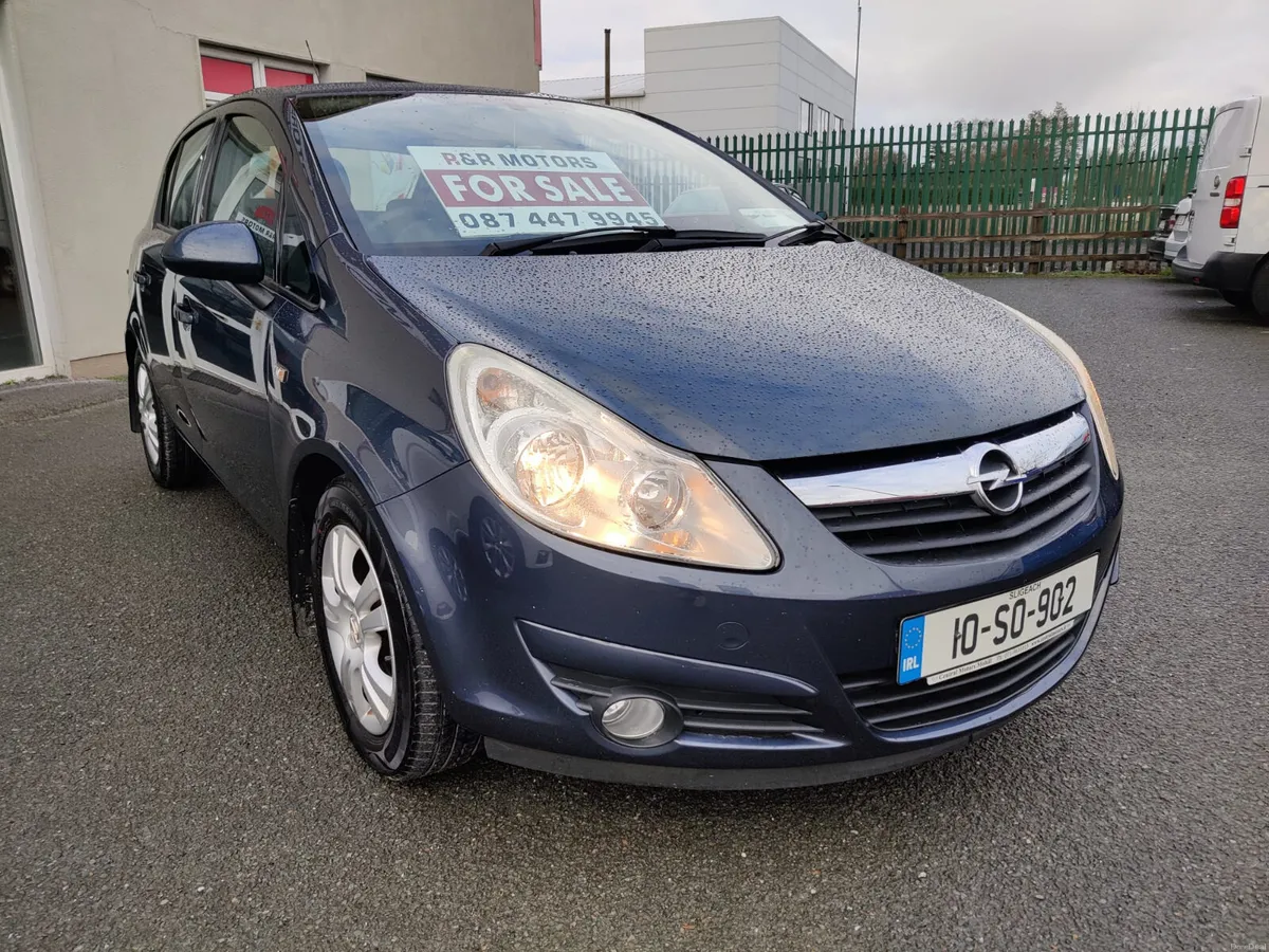 Opel Corsa 2010 1.2 Petrol 144 k Nct 9/26 Tax 9/26 - Image 1