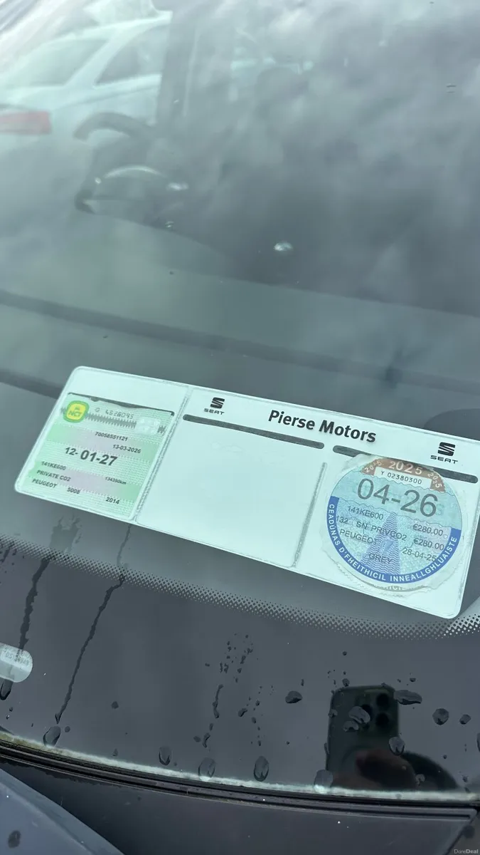 Peugeot 5008 1.6 Diesel *NEW NCT 01-2027* - Image 2