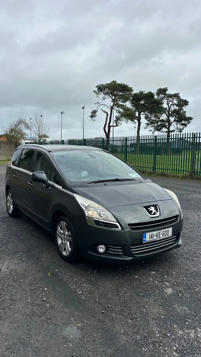 Peugeot 5008 1.6 Diesel *NEW NCT 01-2027* - Image 1