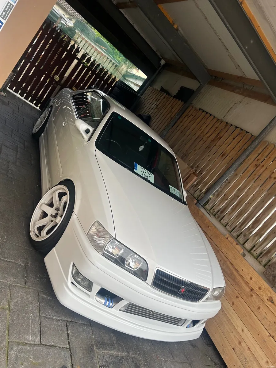 1999 Toyota Chaser Jzx100 Tourer V Model - Image 2